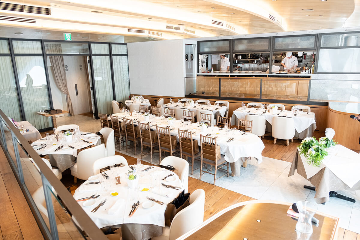 レストラン全体