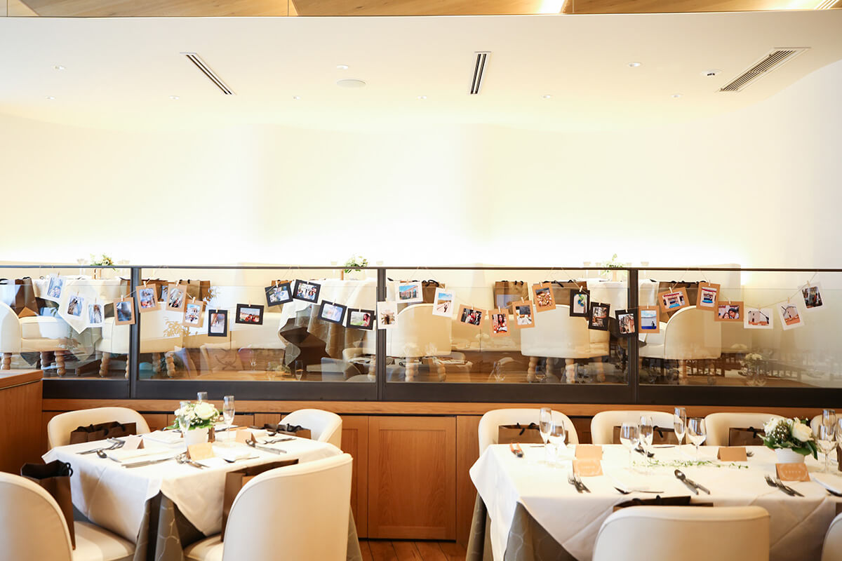 レストラン全体