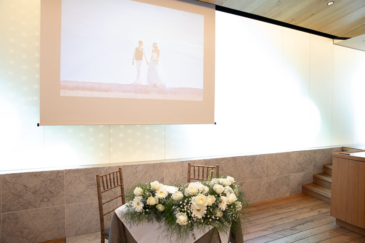 レストラン全体