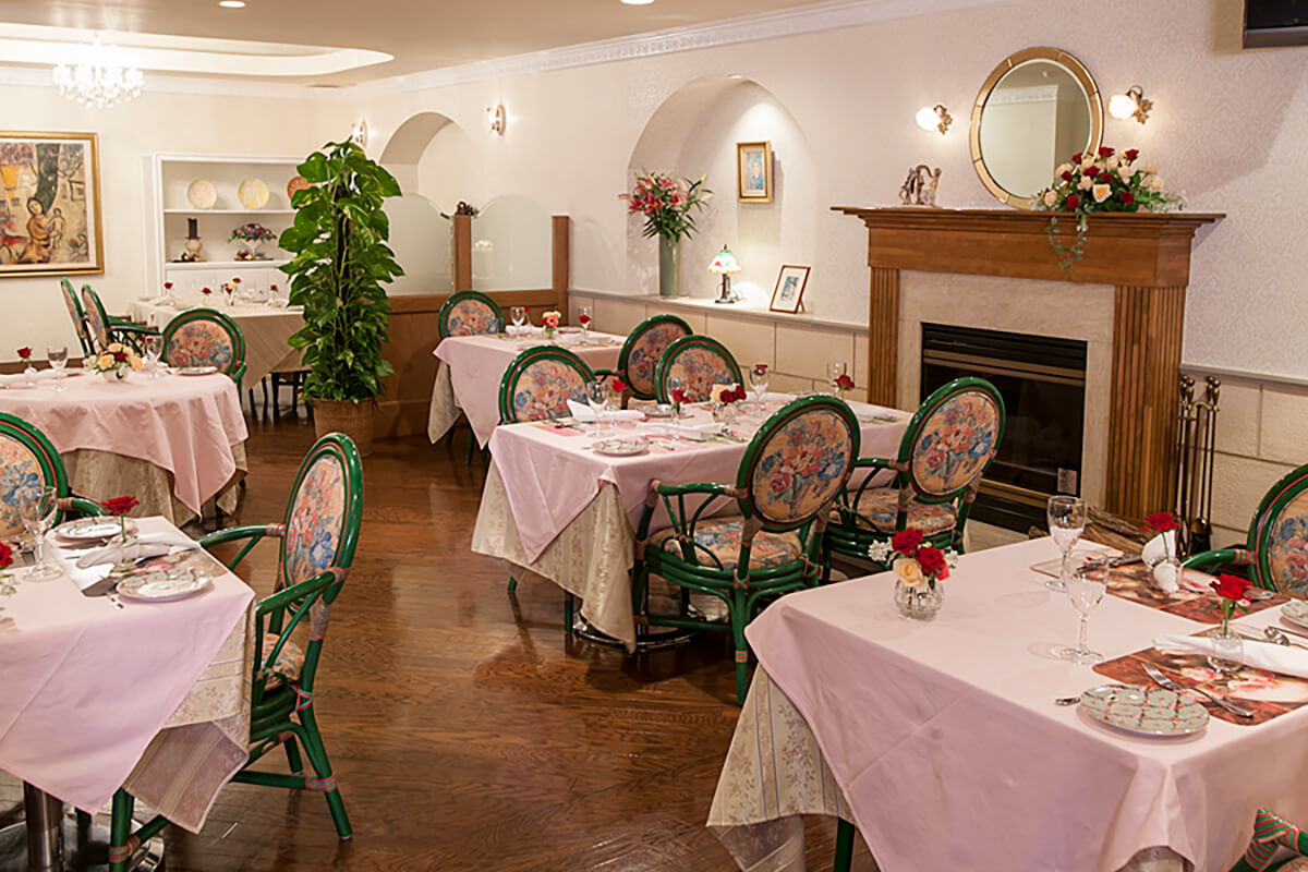 レストラン全体