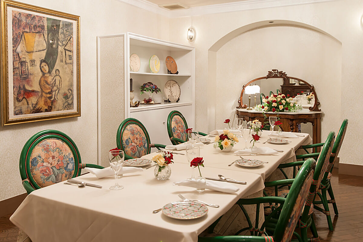 レストラン全体