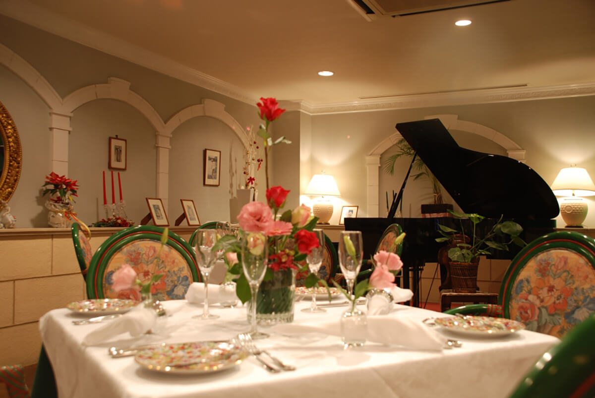 レストラン全体