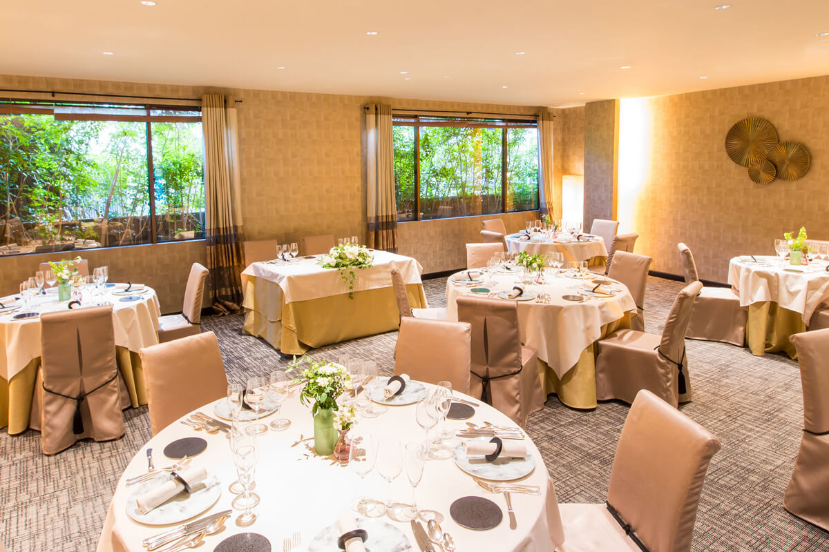 レストラン全体