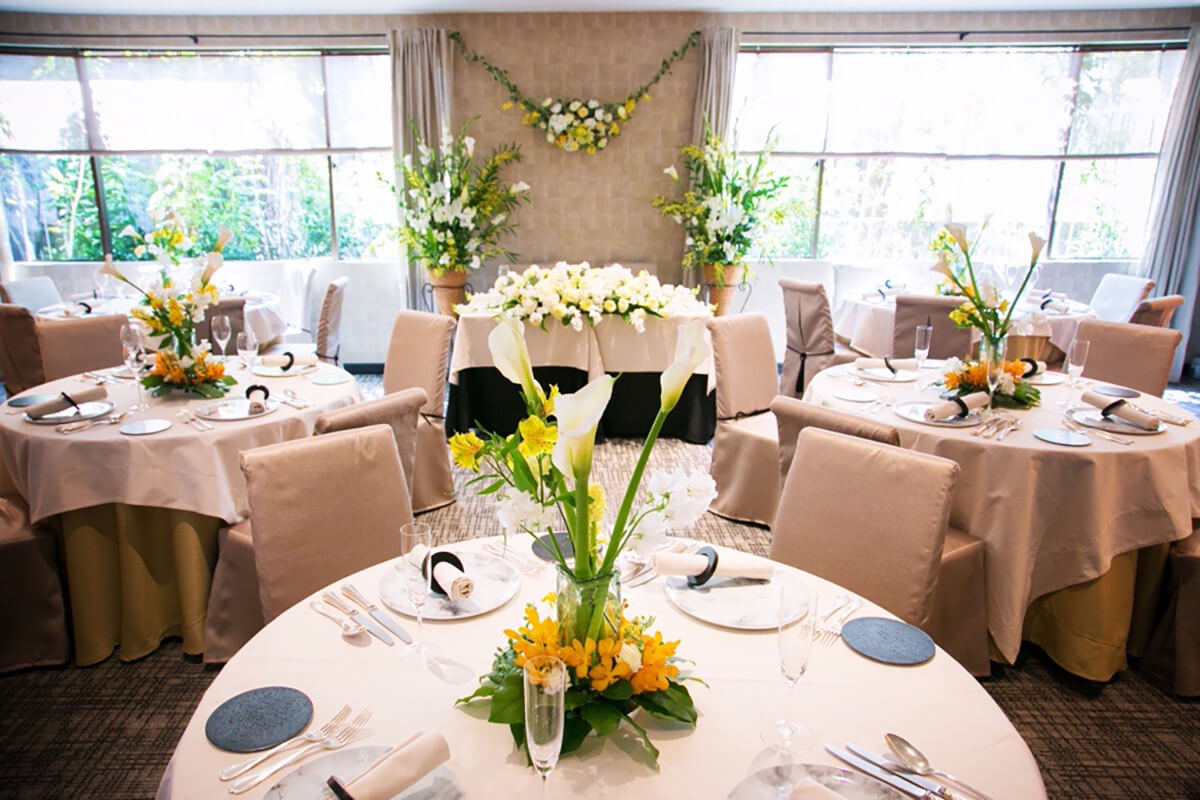 レストラン全体