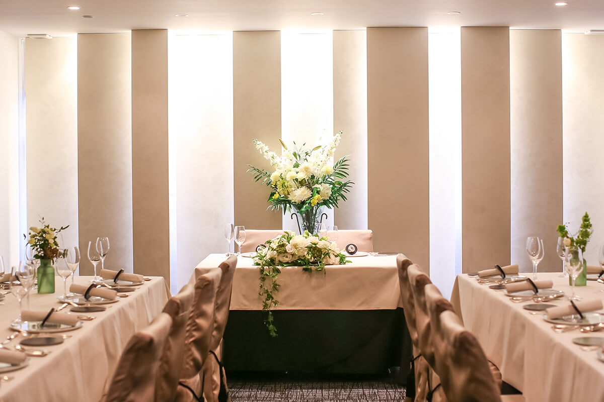 レストラン全体