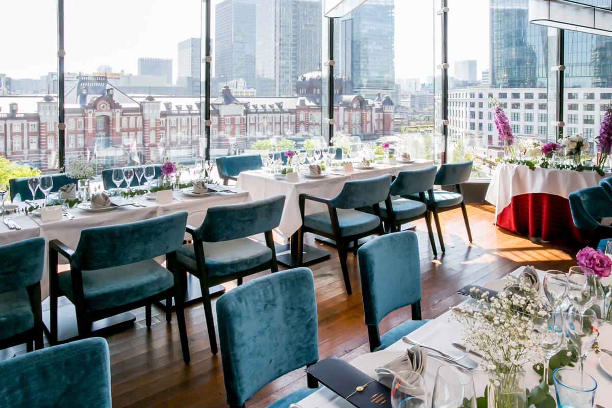 レストラン全体