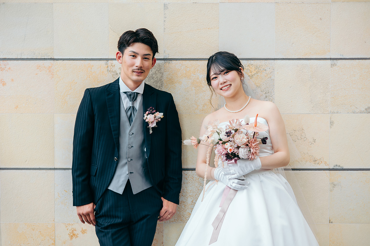 笑顔あふれる幸せな瞬間を記録に