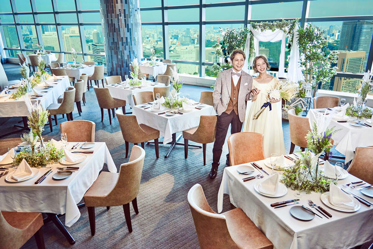 レストラン全体