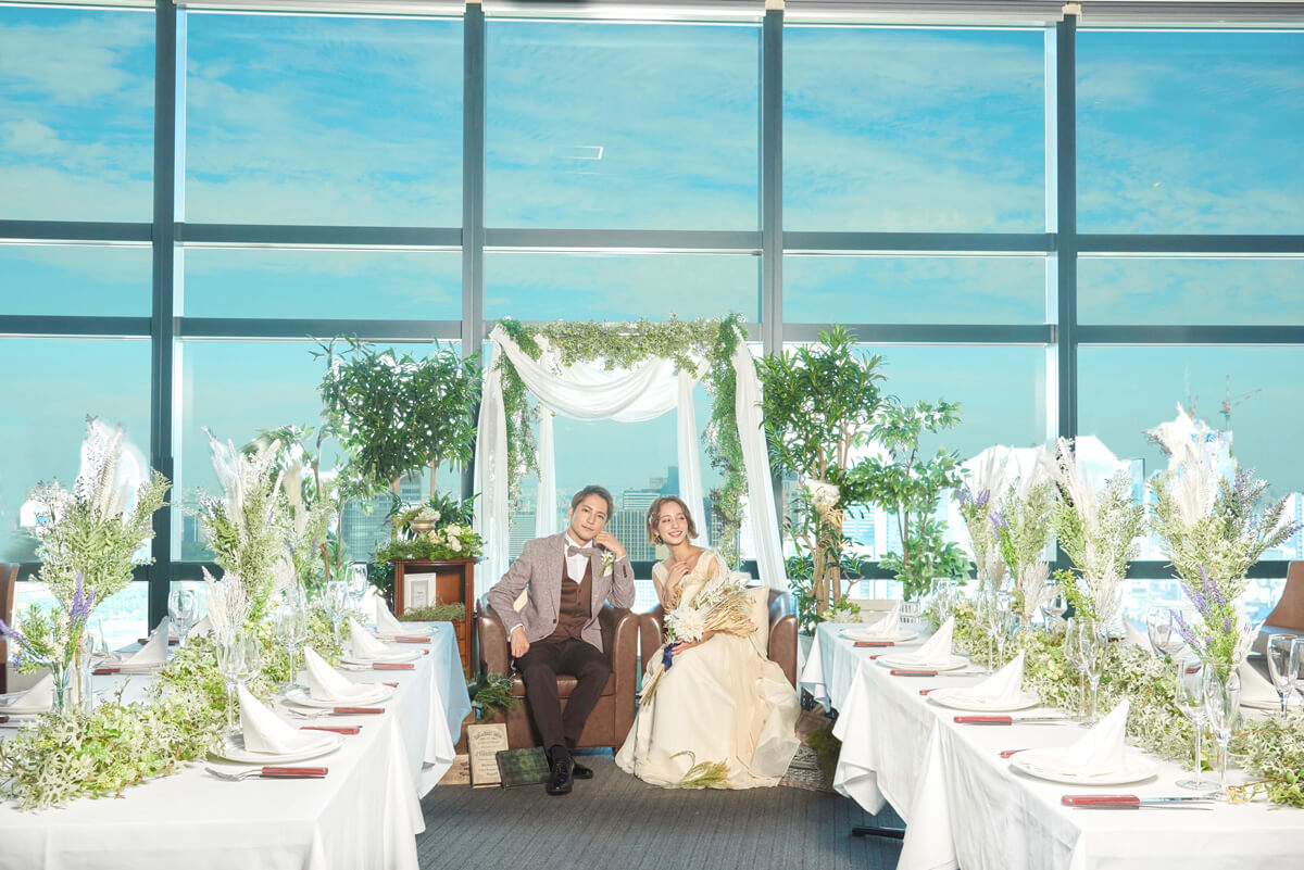 レストラン全体