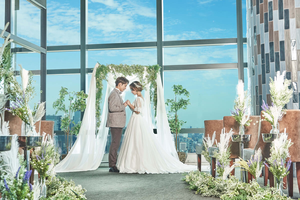 レストラン全体