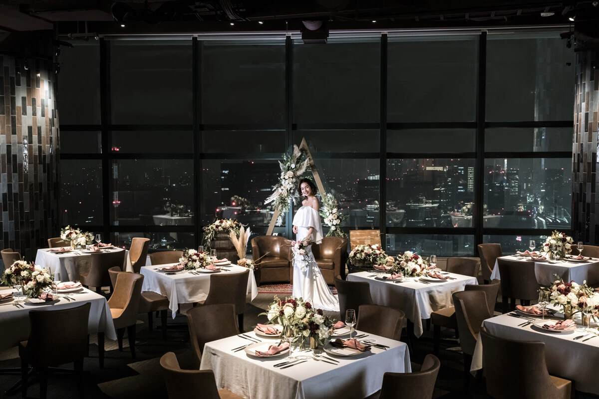 レストラン全体