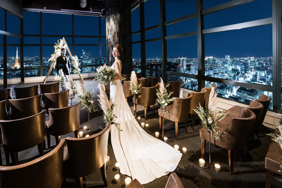 レストラン全体