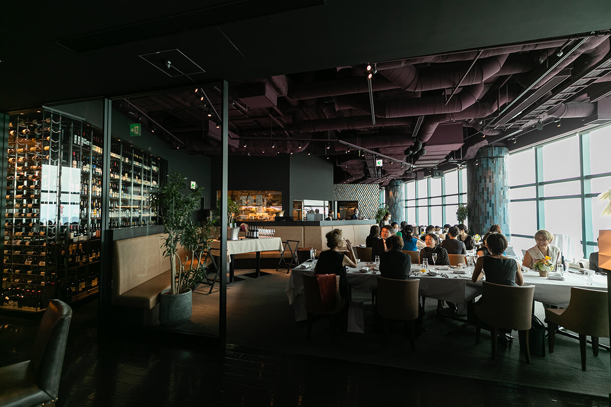 レストラン全体