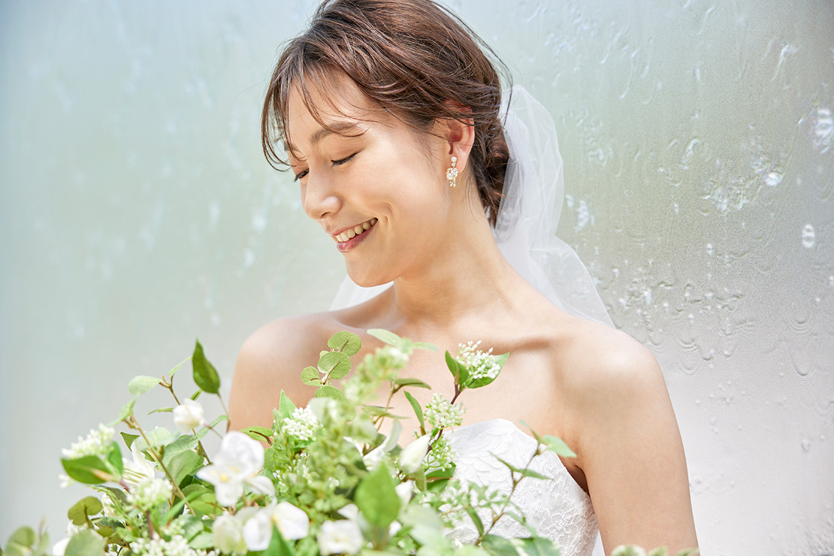 ナチュラルな雰囲気の撮影も◎