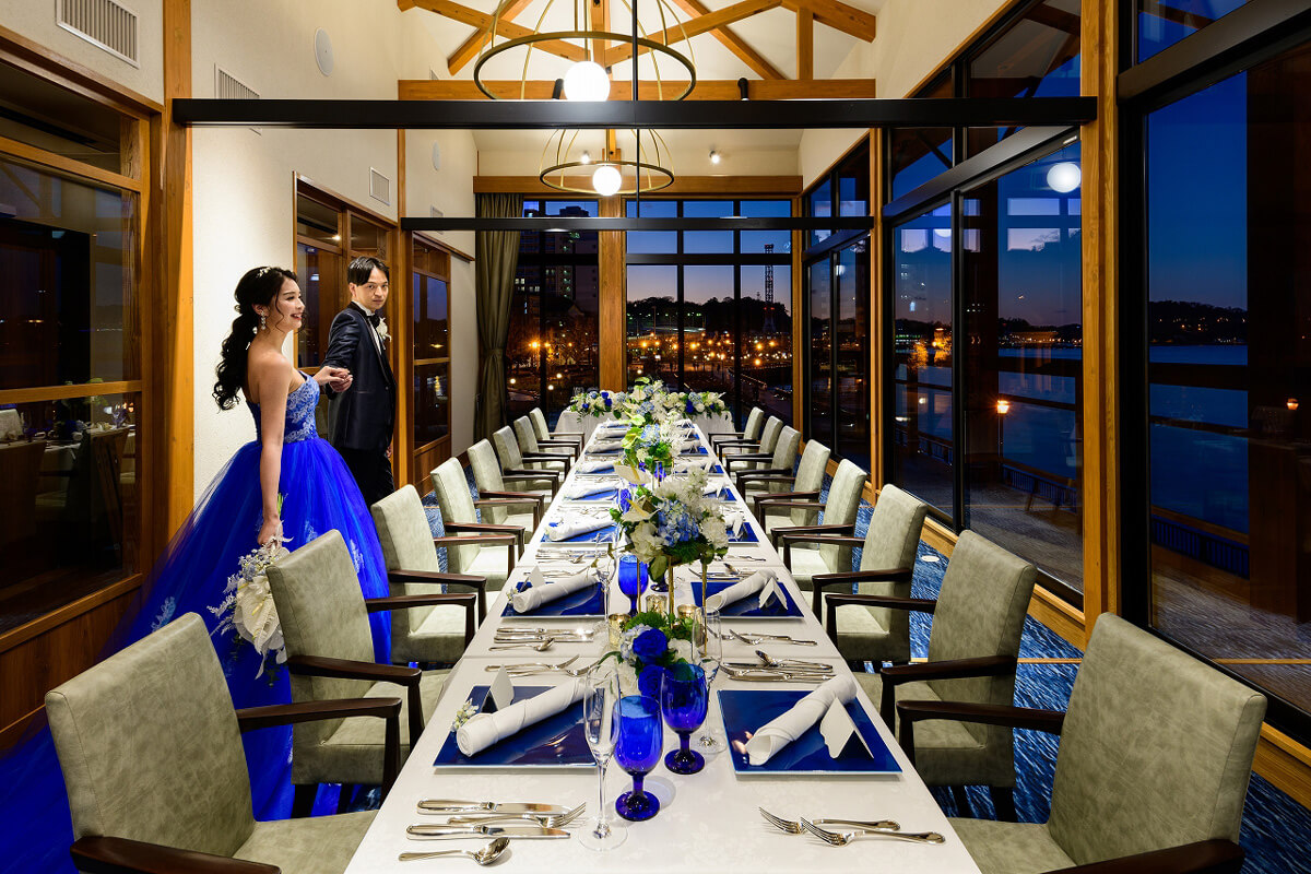 レストラン全体