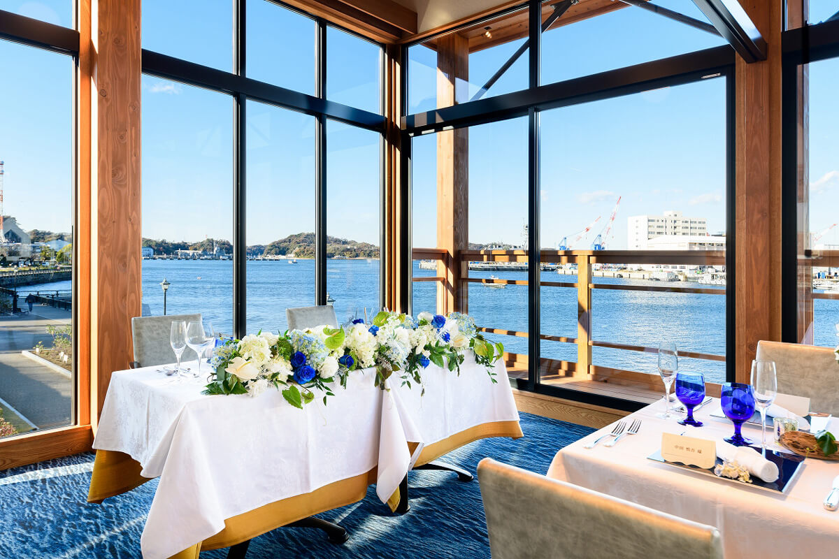 レストラン全体