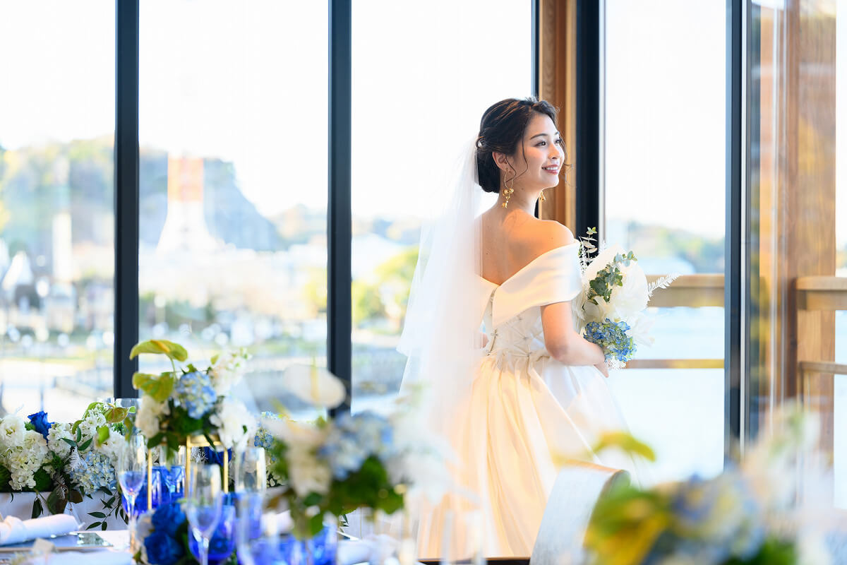 新婦ソロカット