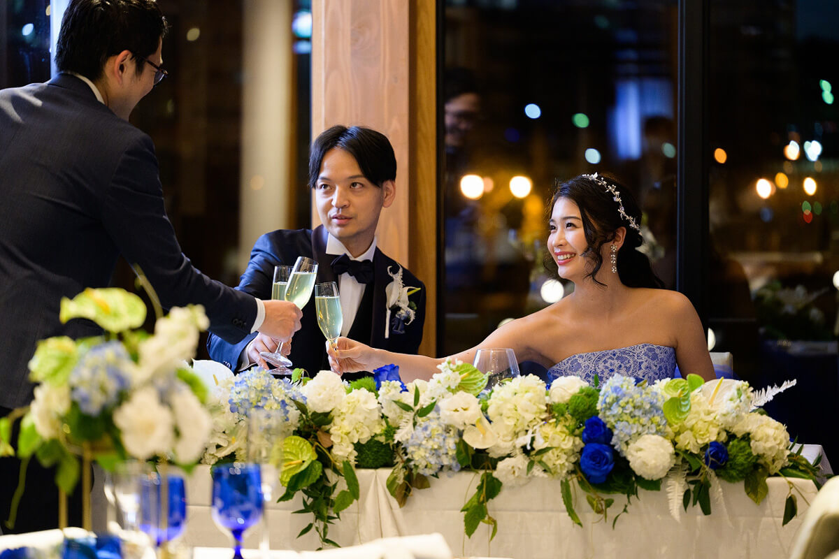 ナイトウェディング