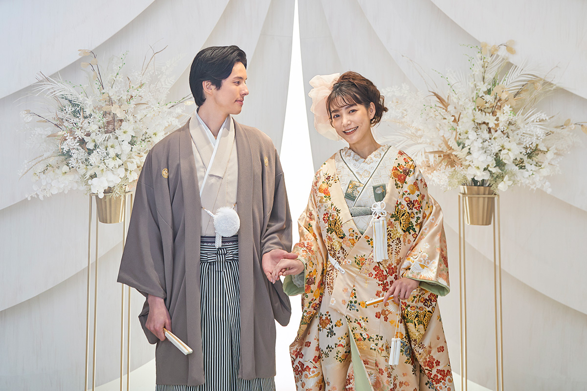 和装の撮影もオススメ