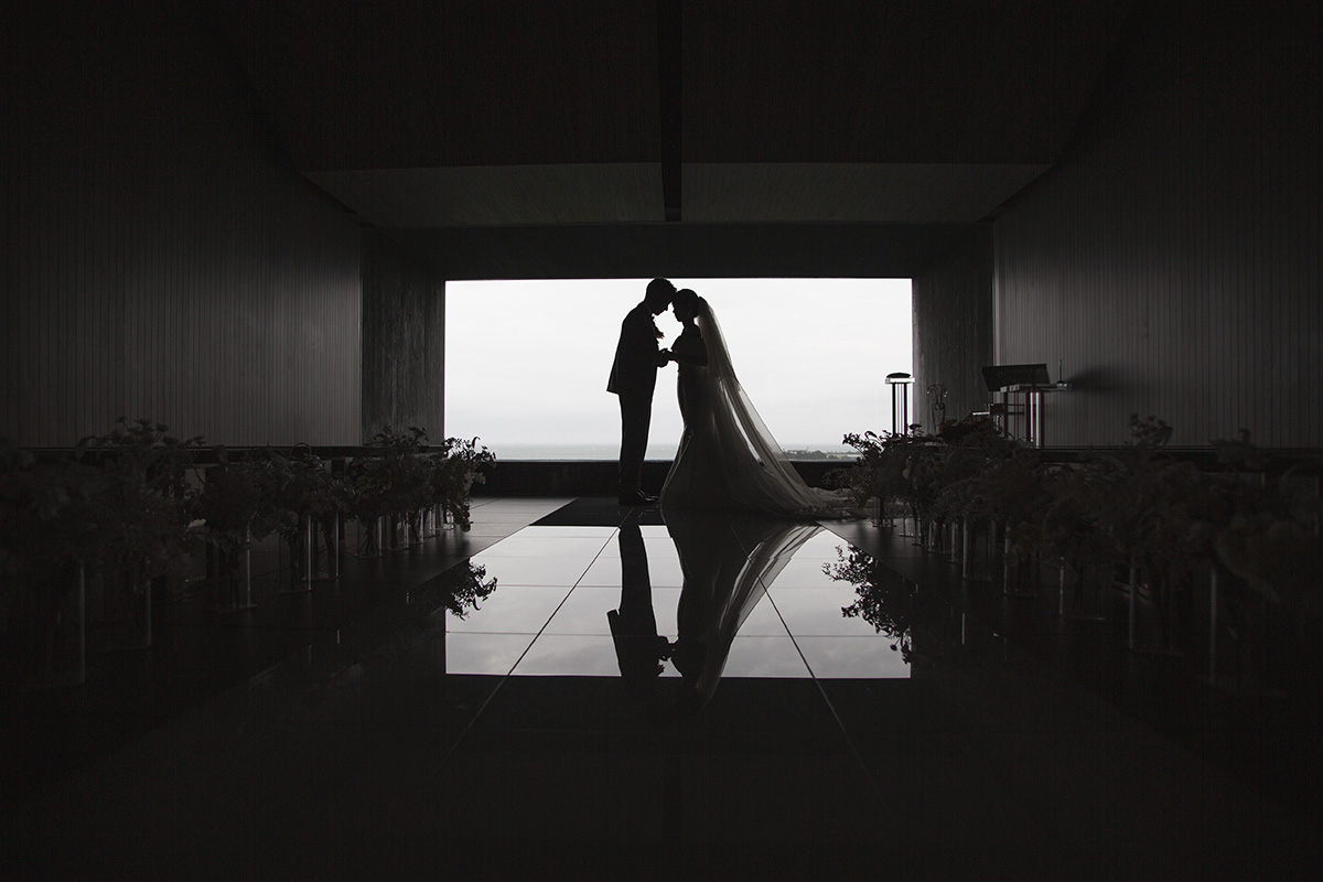 映画のようなワンシーンも