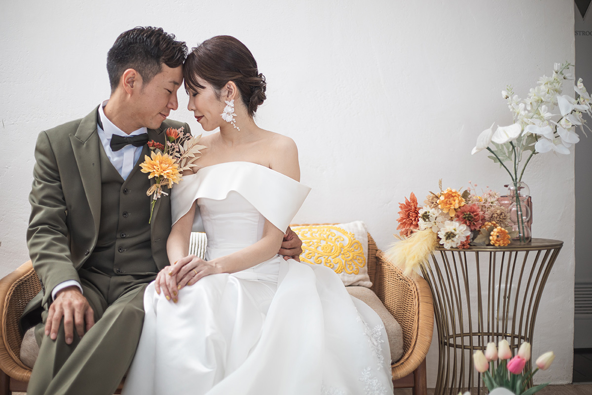 小物やインテリアでナチュラルな雰囲気のお写真も