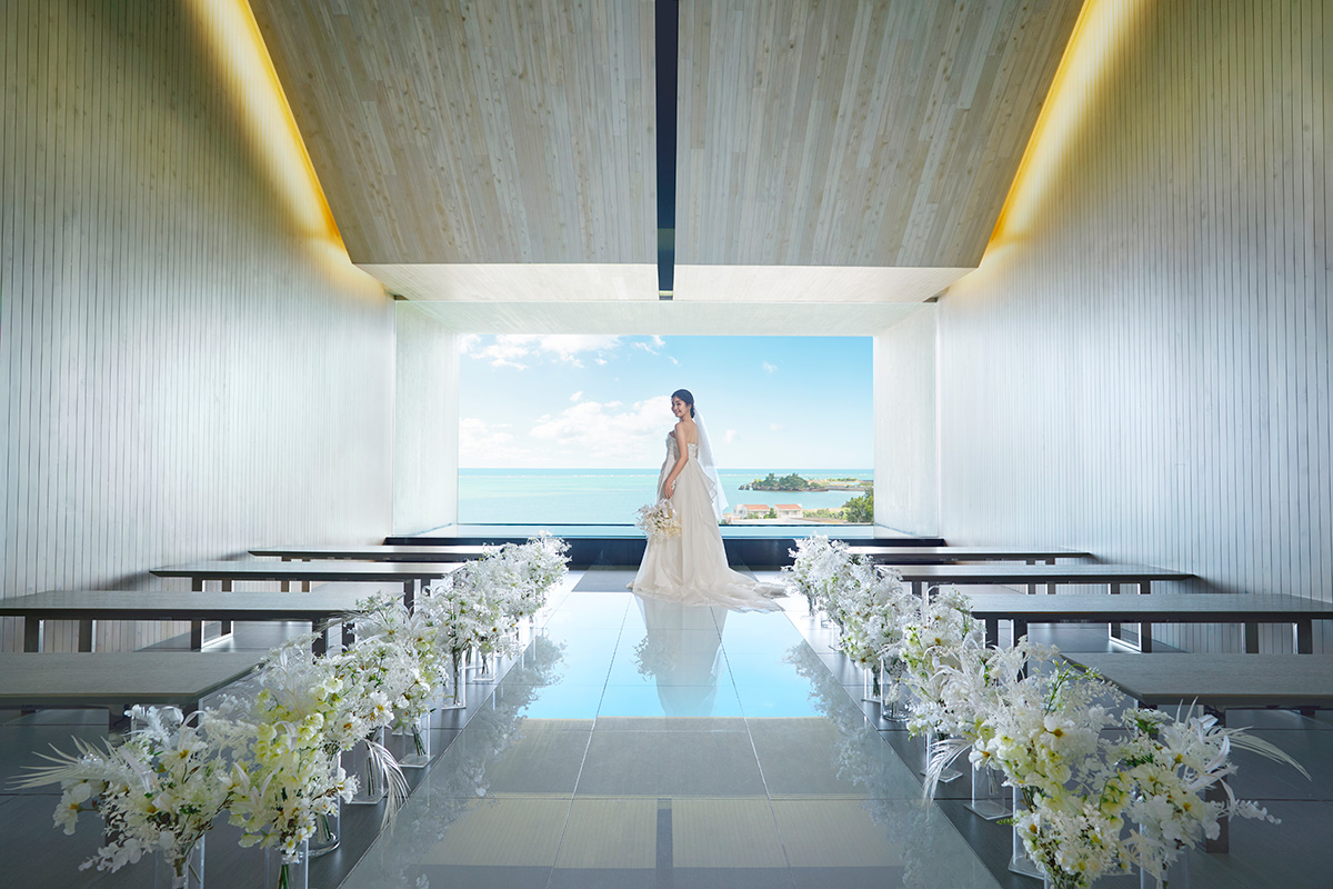 小さな結婚式 沖縄イル・ド・レ スタジオ