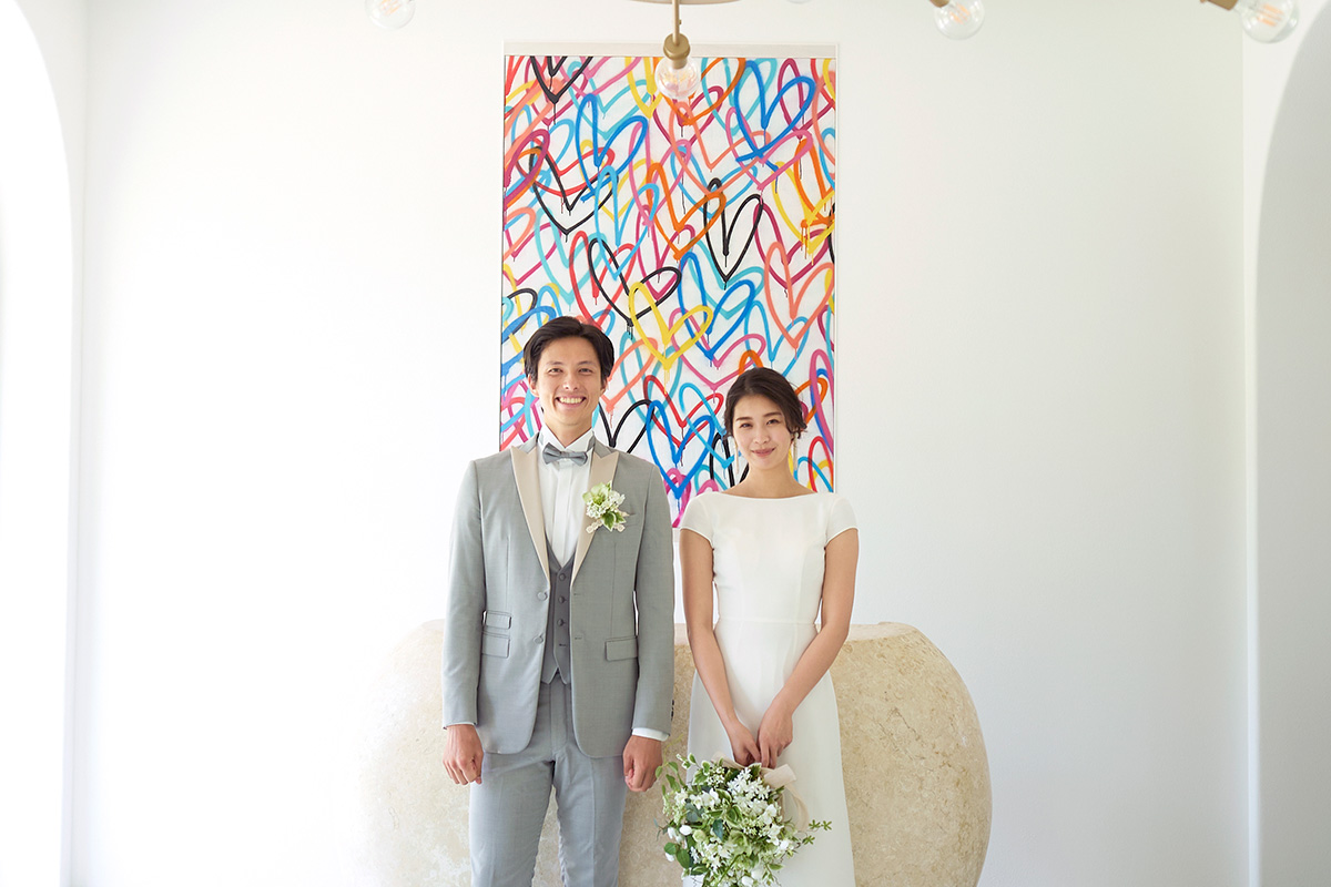 小さな結婚式 沖縄イル・ド・レ スタジオ