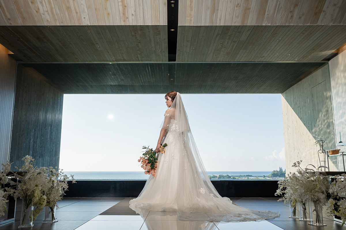 小さな結婚式 沖縄イル・ド・レ スタジオ