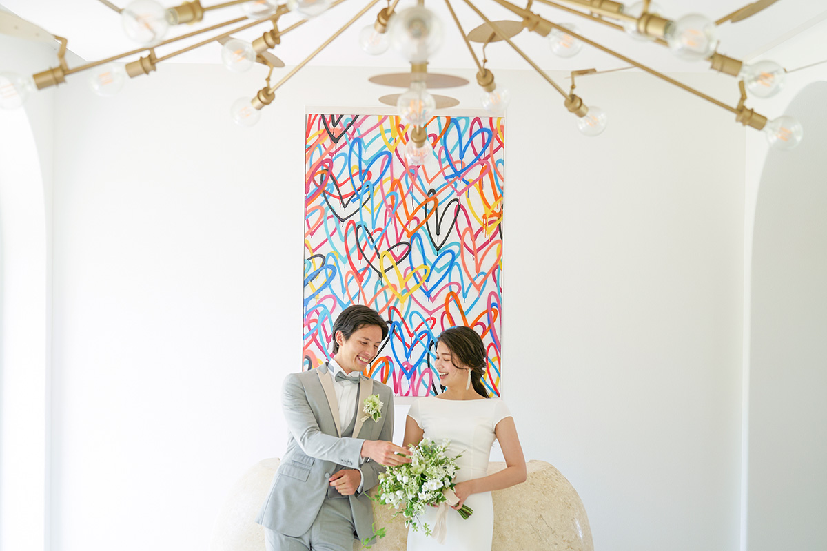 小さな結婚式 沖縄イル・ド・レ スタジオ