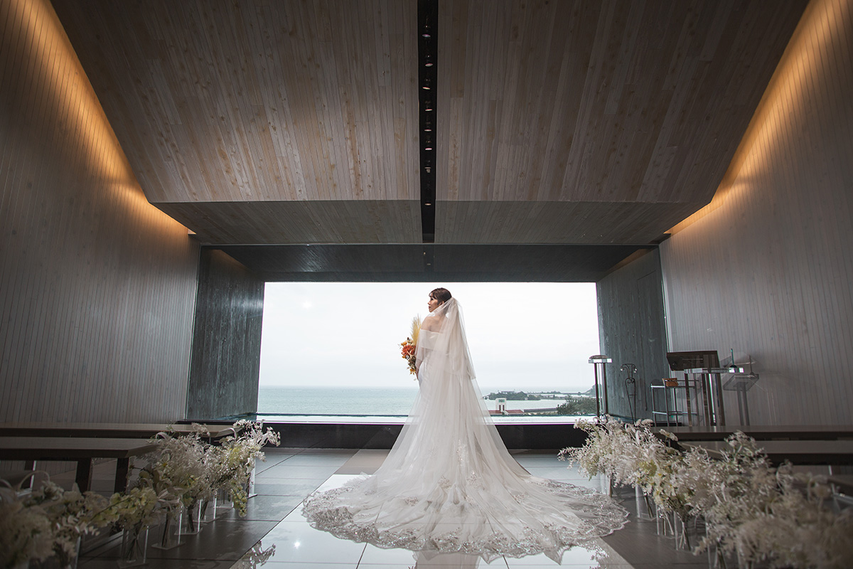 小さな結婚式 沖縄イル・ド・レ スタジオ