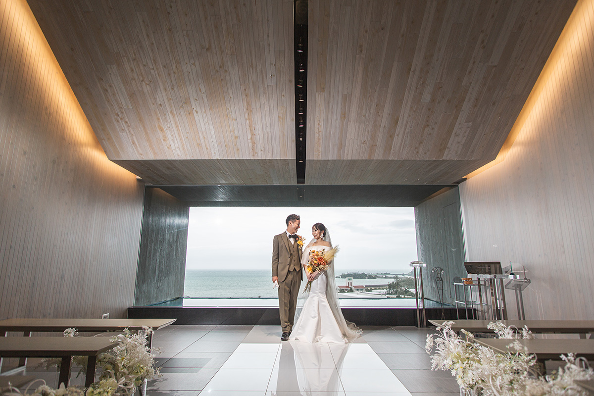 小さな結婚式 沖縄イル・ド・レ スタジオ