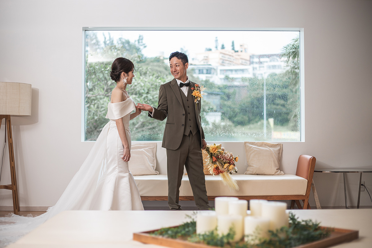 小さな結婚式 沖縄イル・ド・レ スタジオ