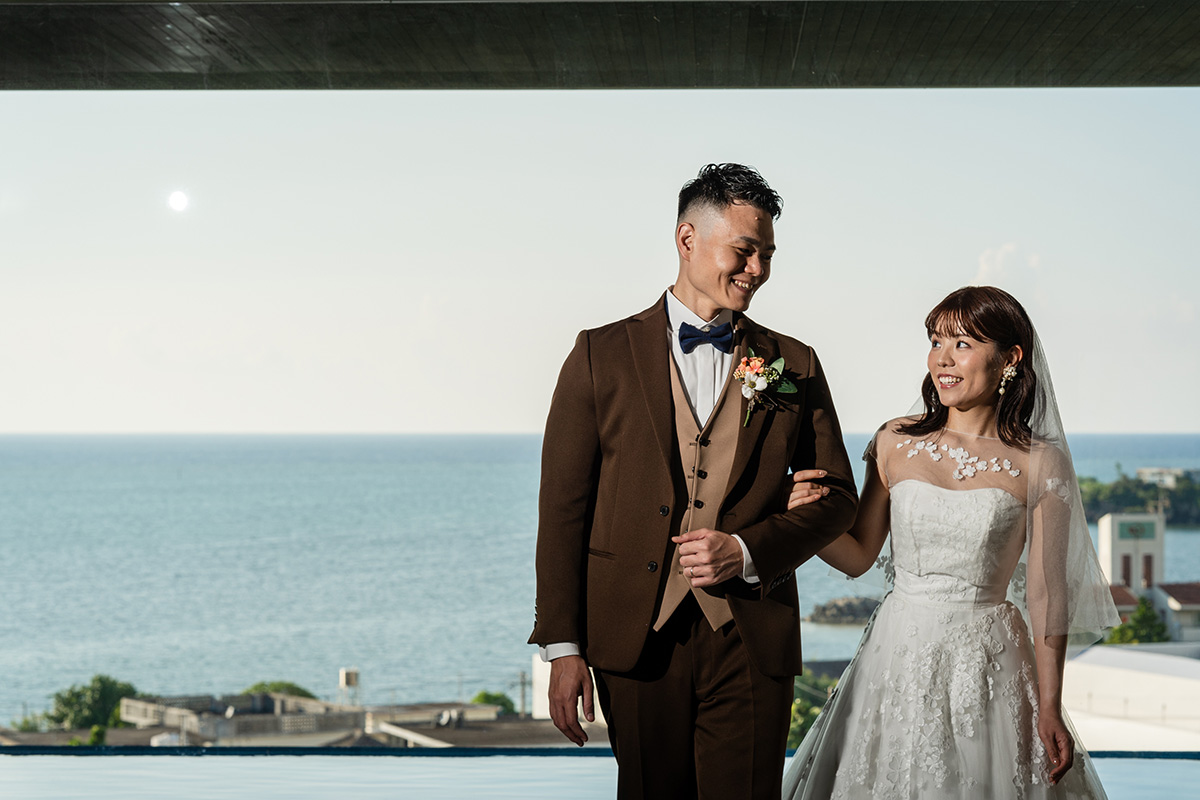 小さな結婚式 沖縄イル・ド・レ スタジオ