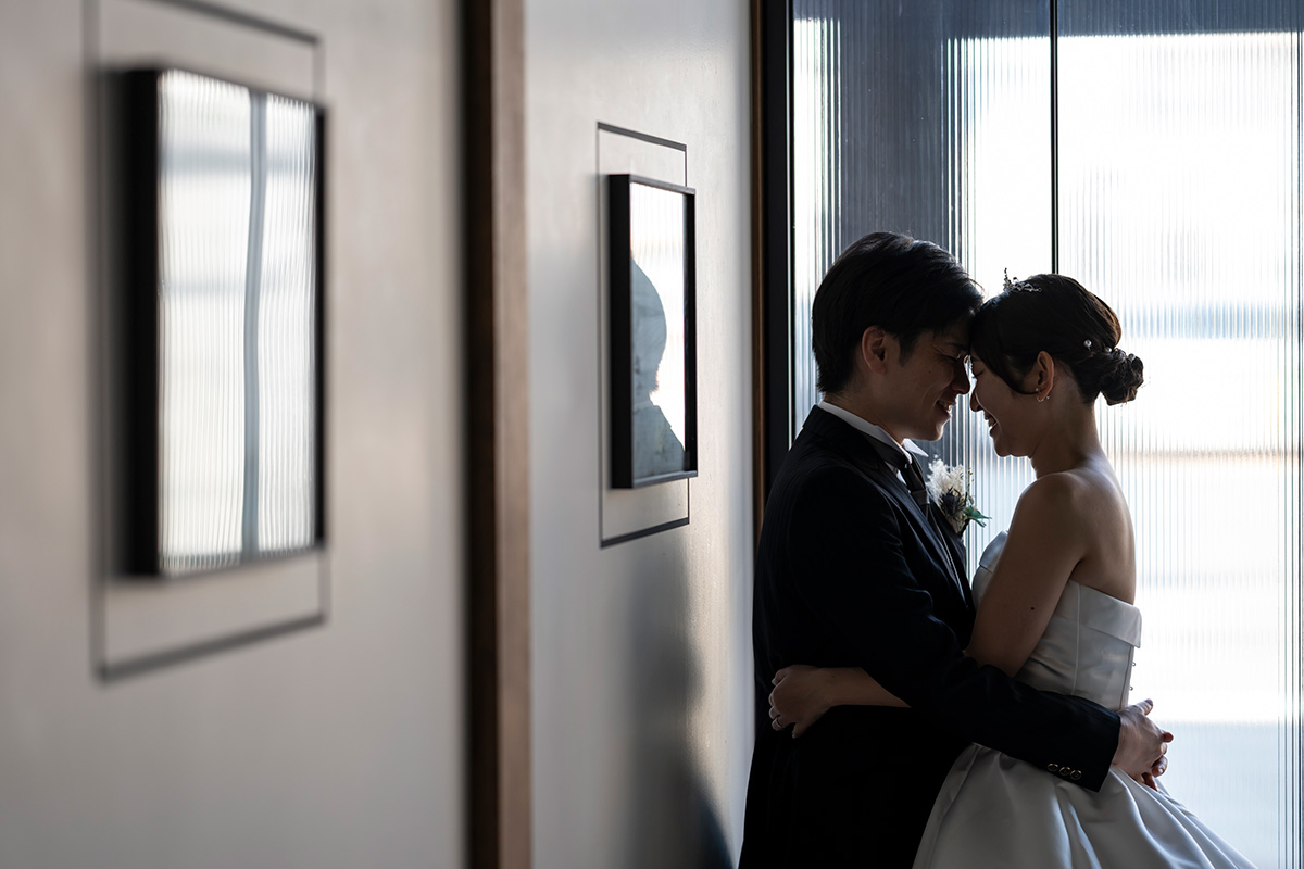 映画のようなワンシーンも