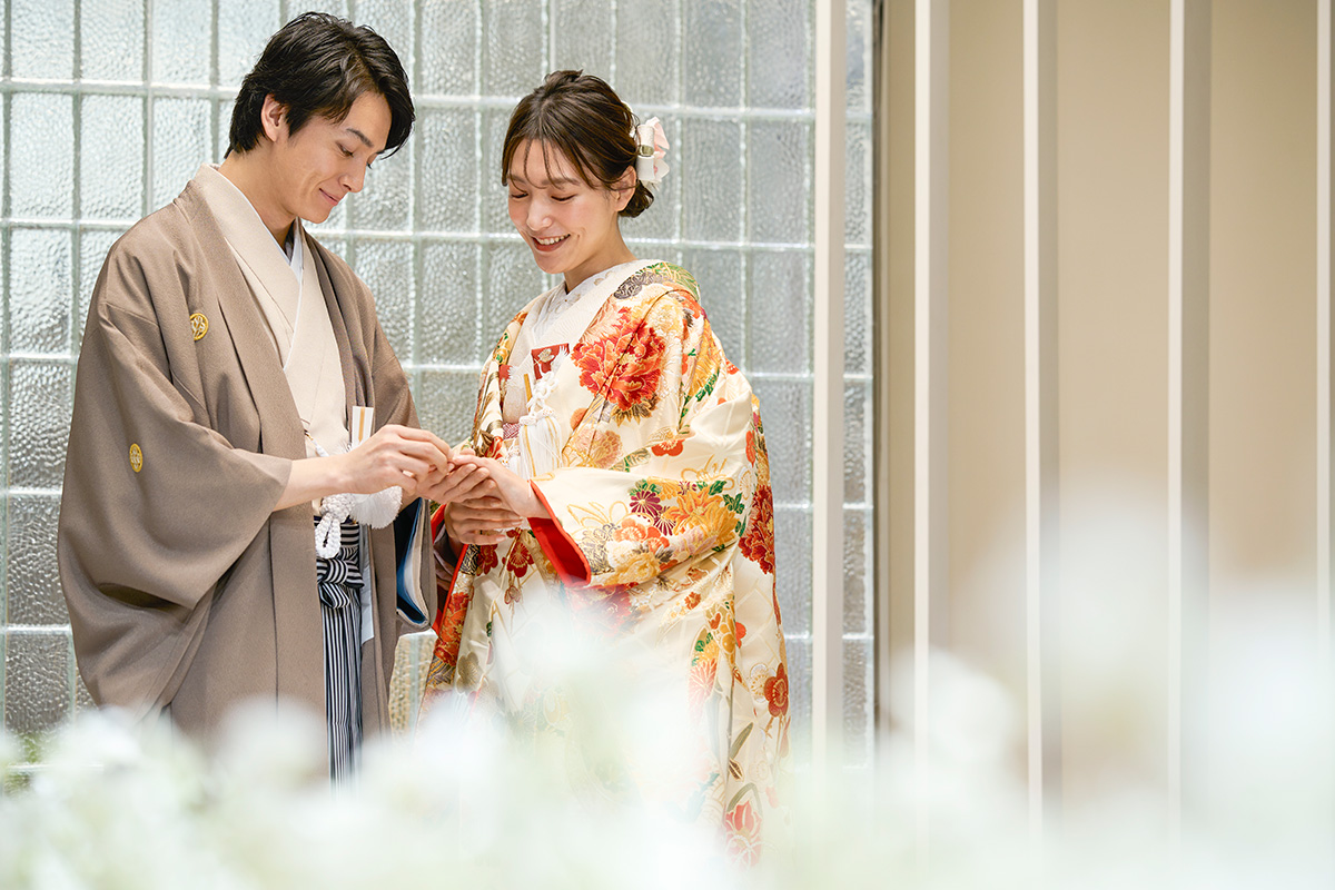 和装の撮影もオススメ