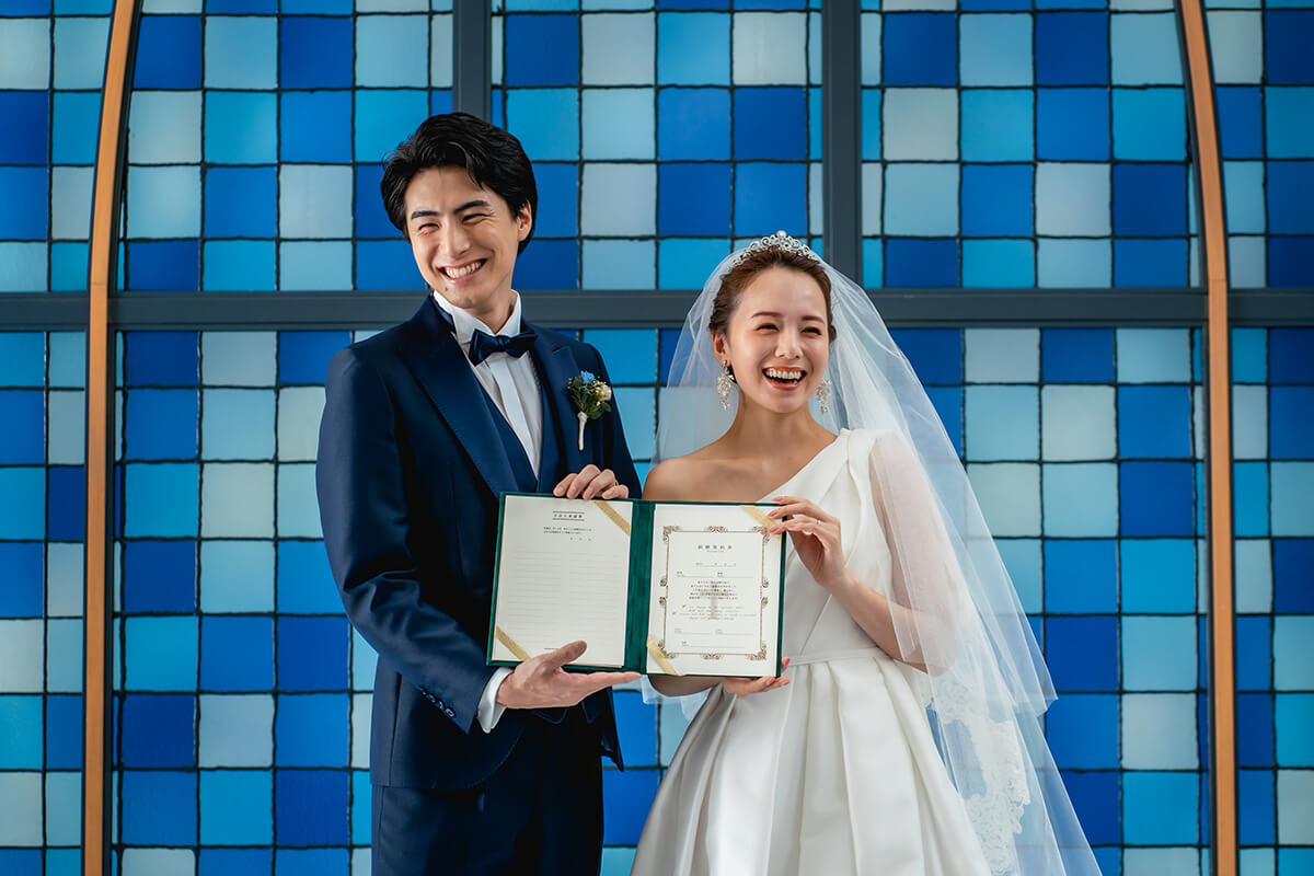 誓約書お披露目