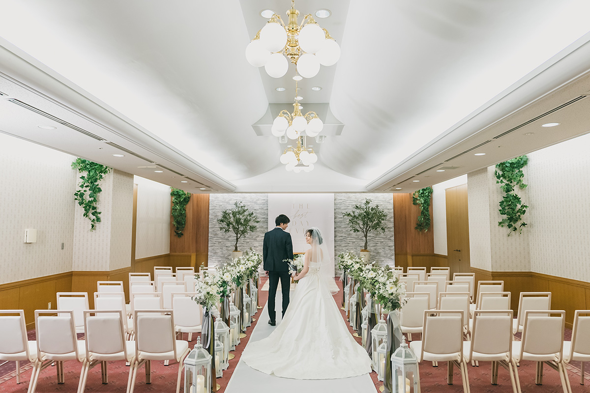 憧れのドレスでチャペルフォトウェディング