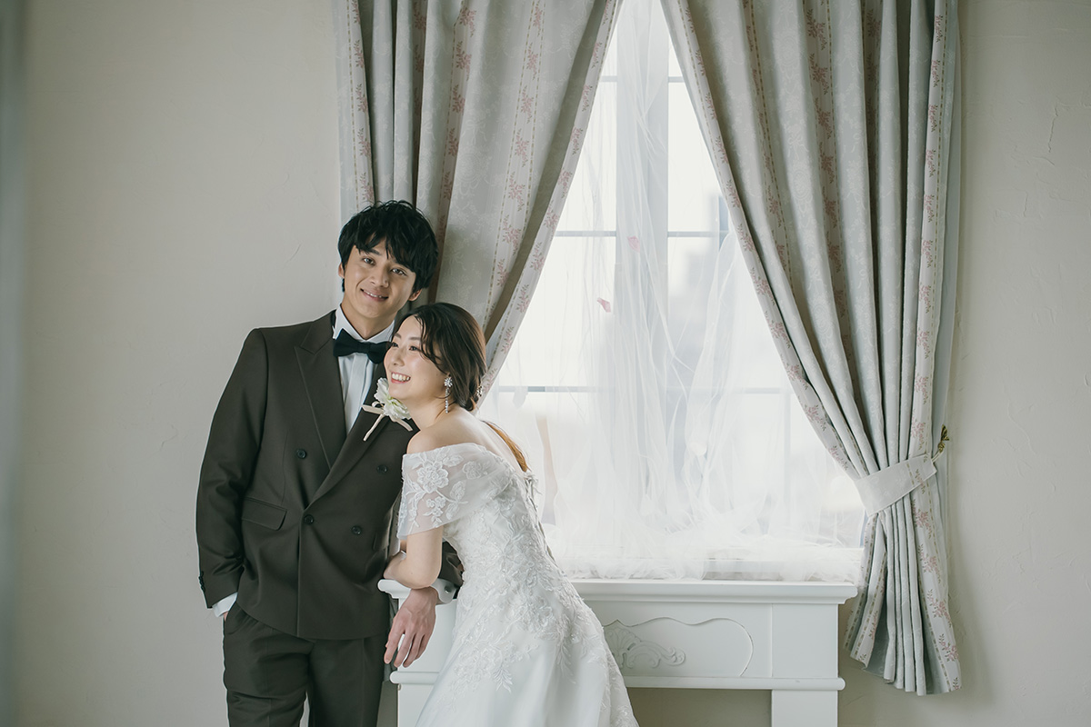 映画のようなワンシーンも