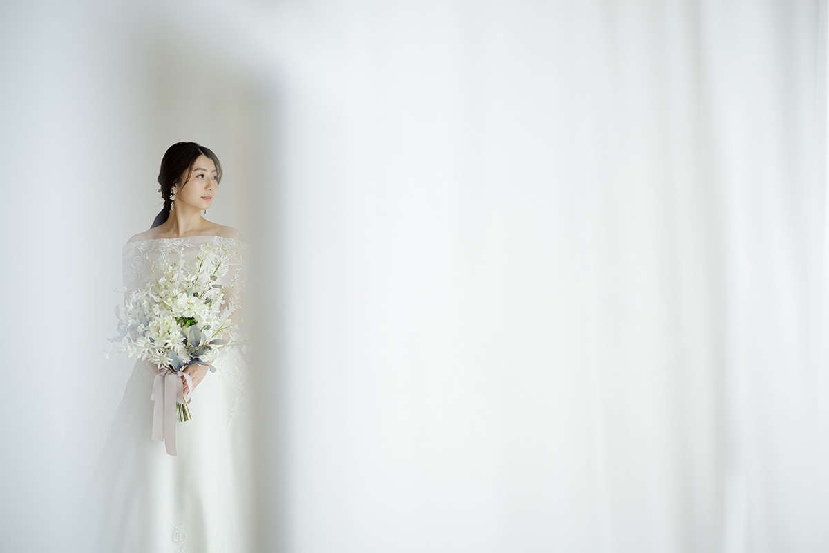 ナチュラルな雰囲気の撮影も