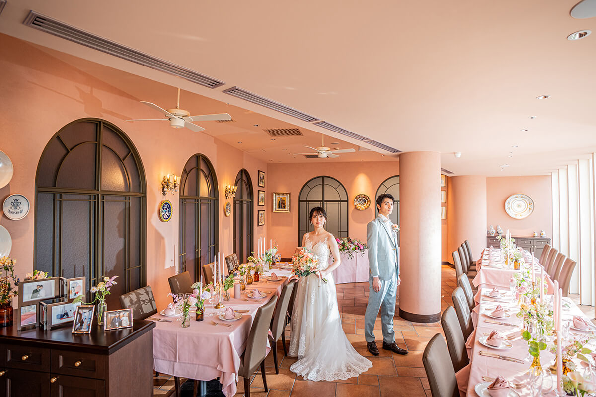 レストラン全体