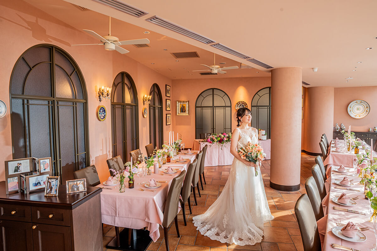 レストラン全体