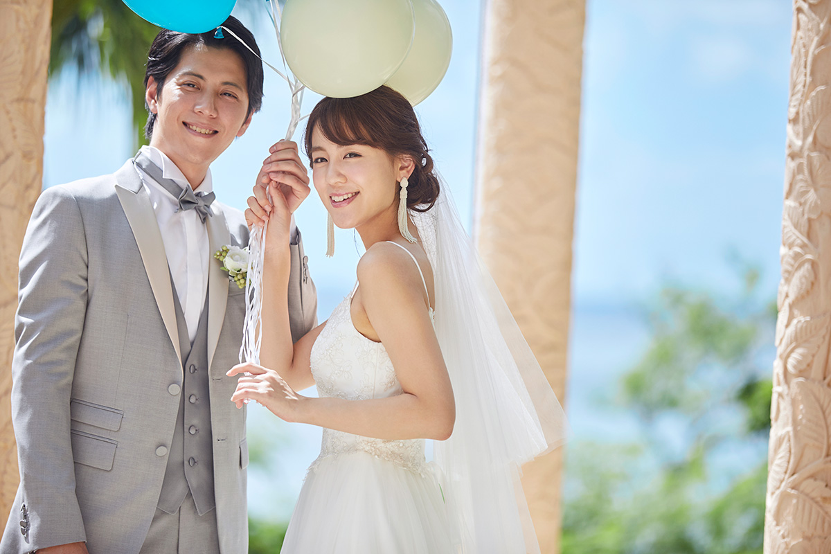 小物を使った撮影も