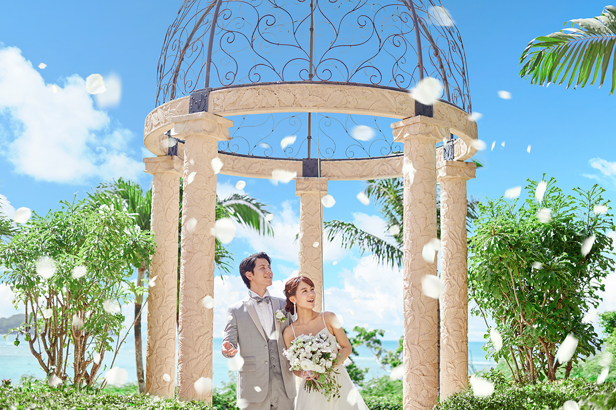 小さな結婚式 グアムスタジオ