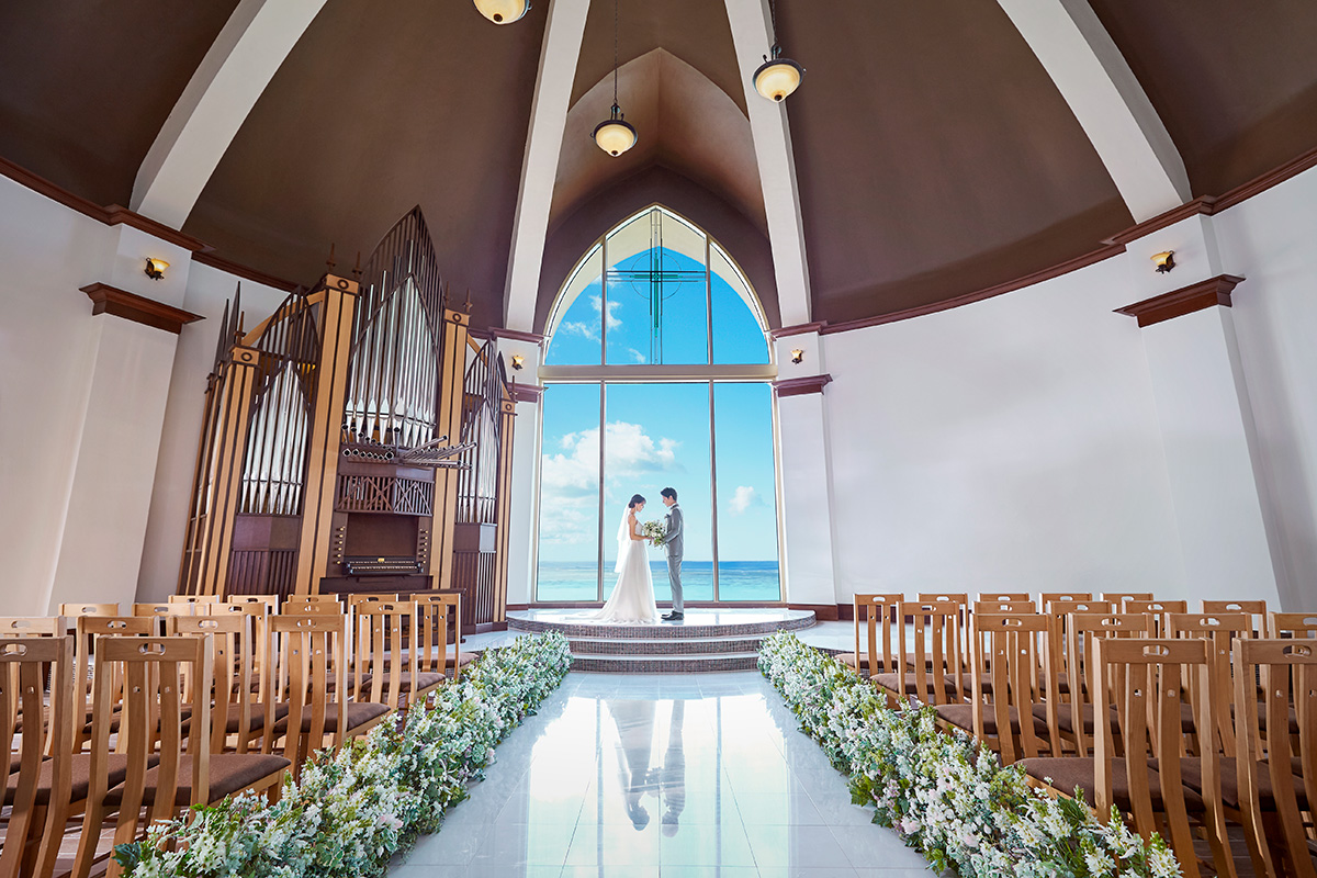 小さな結婚式 グアムスタジオ