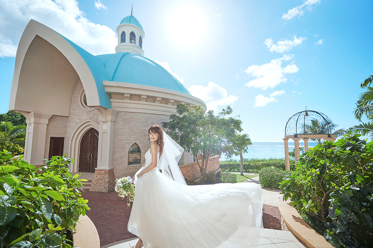 小さな結婚式 グアムスタジオ