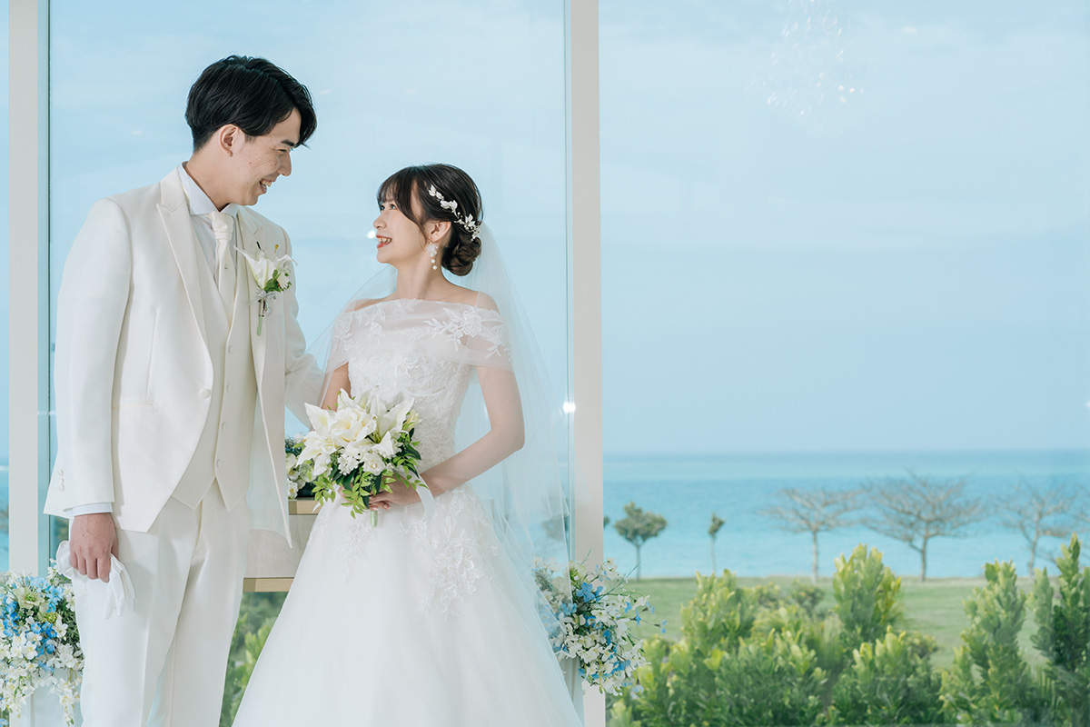 小さな結婚式 沖縄サザンビーチスタジオ