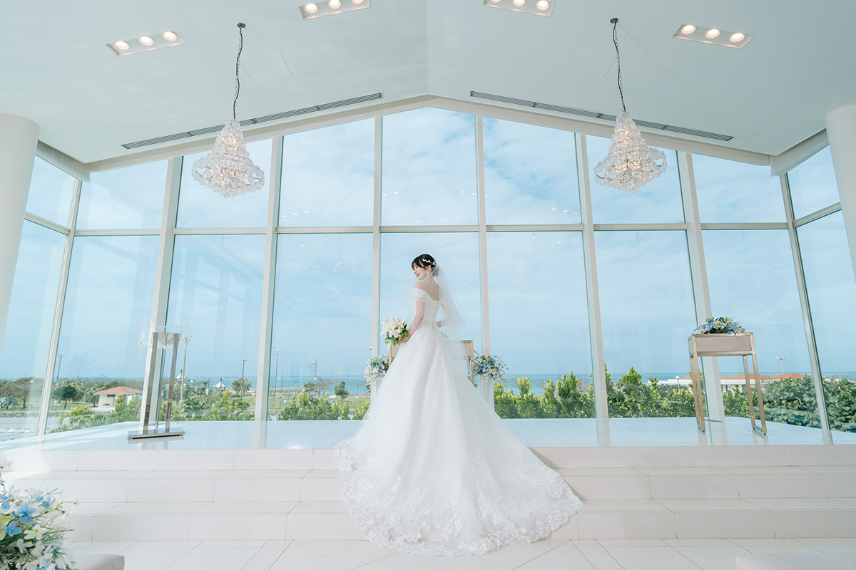 小さな結婚式 沖縄サザンビーチスタジオ