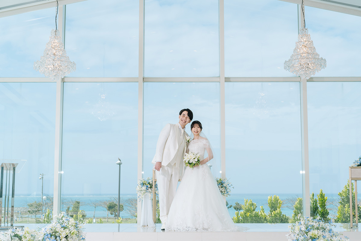 小さな結婚式 沖縄サザンビーチスタジオ