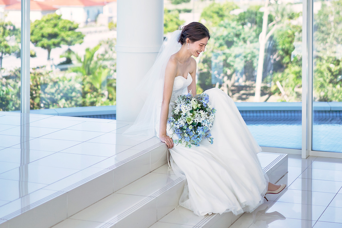 小さな結婚式 沖縄サザンビーチスタジオ