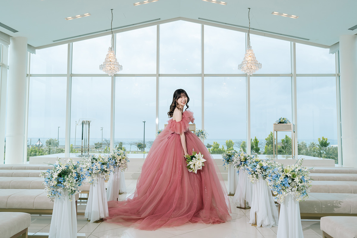 小さな結婚式 沖縄サザンビーチスタジオ